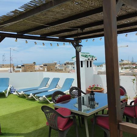 Casa Con Terraza Privada Villa Nerja Bagian luar foto
