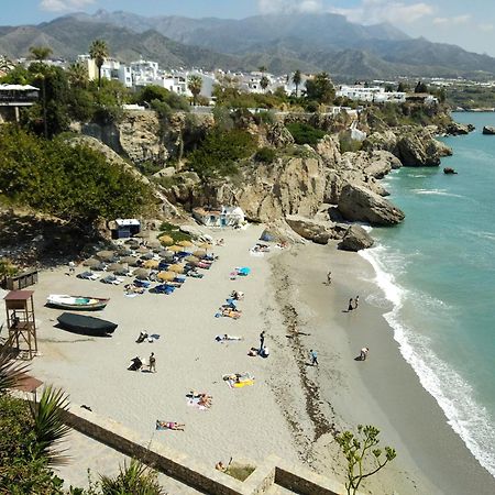 Casa Con Terraza Privada Villa Nerja Bagian luar foto