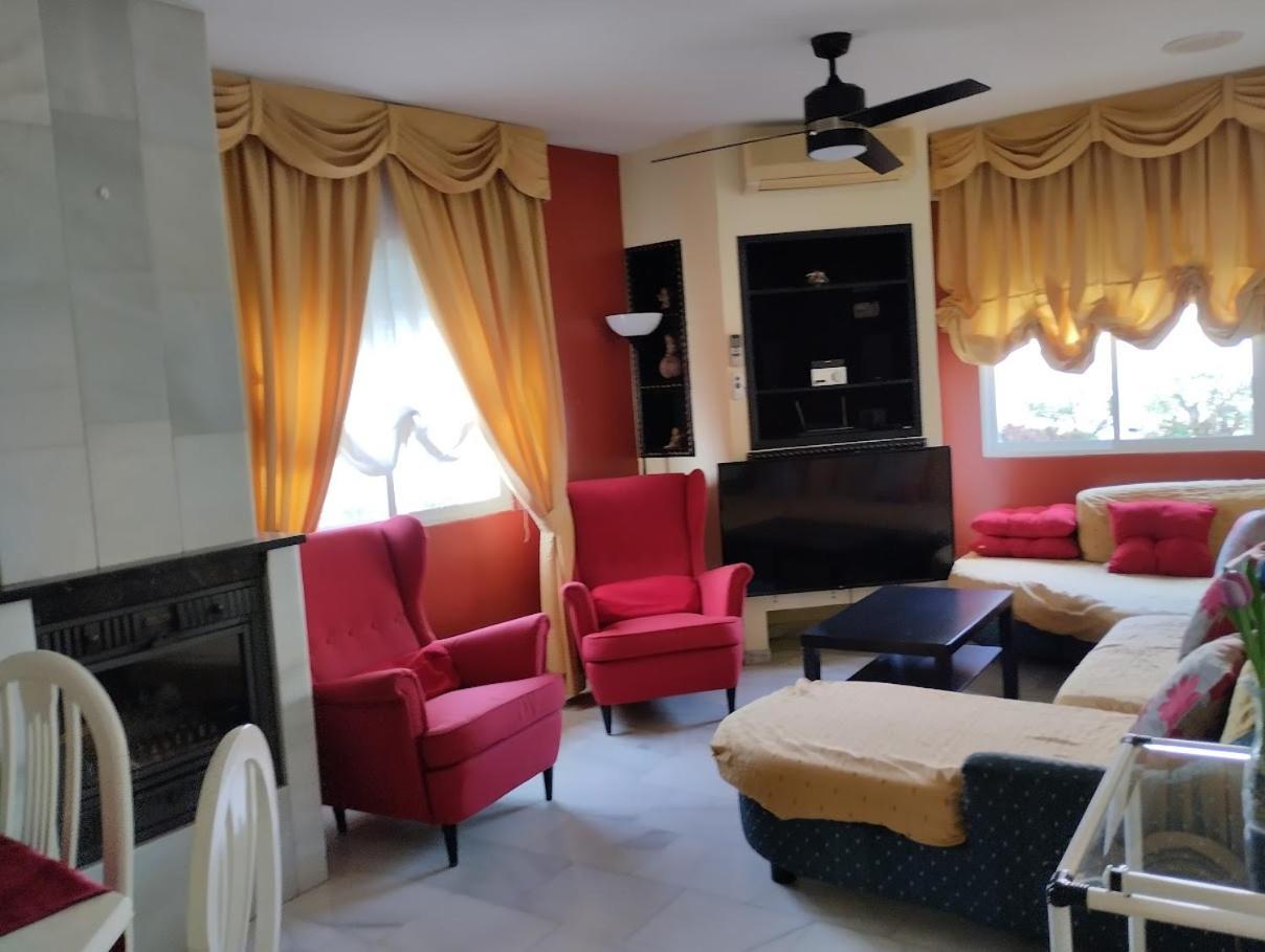 Casa Con Terraza Privada Villa Nerja Bagian luar foto