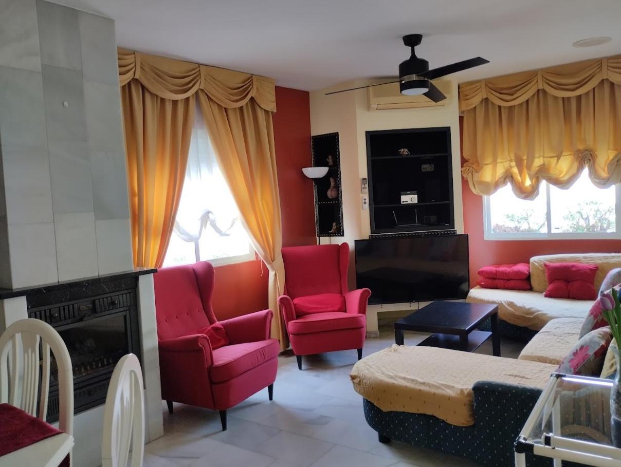 Casa Con Terraza Privada Villa Nerja Bagian luar foto