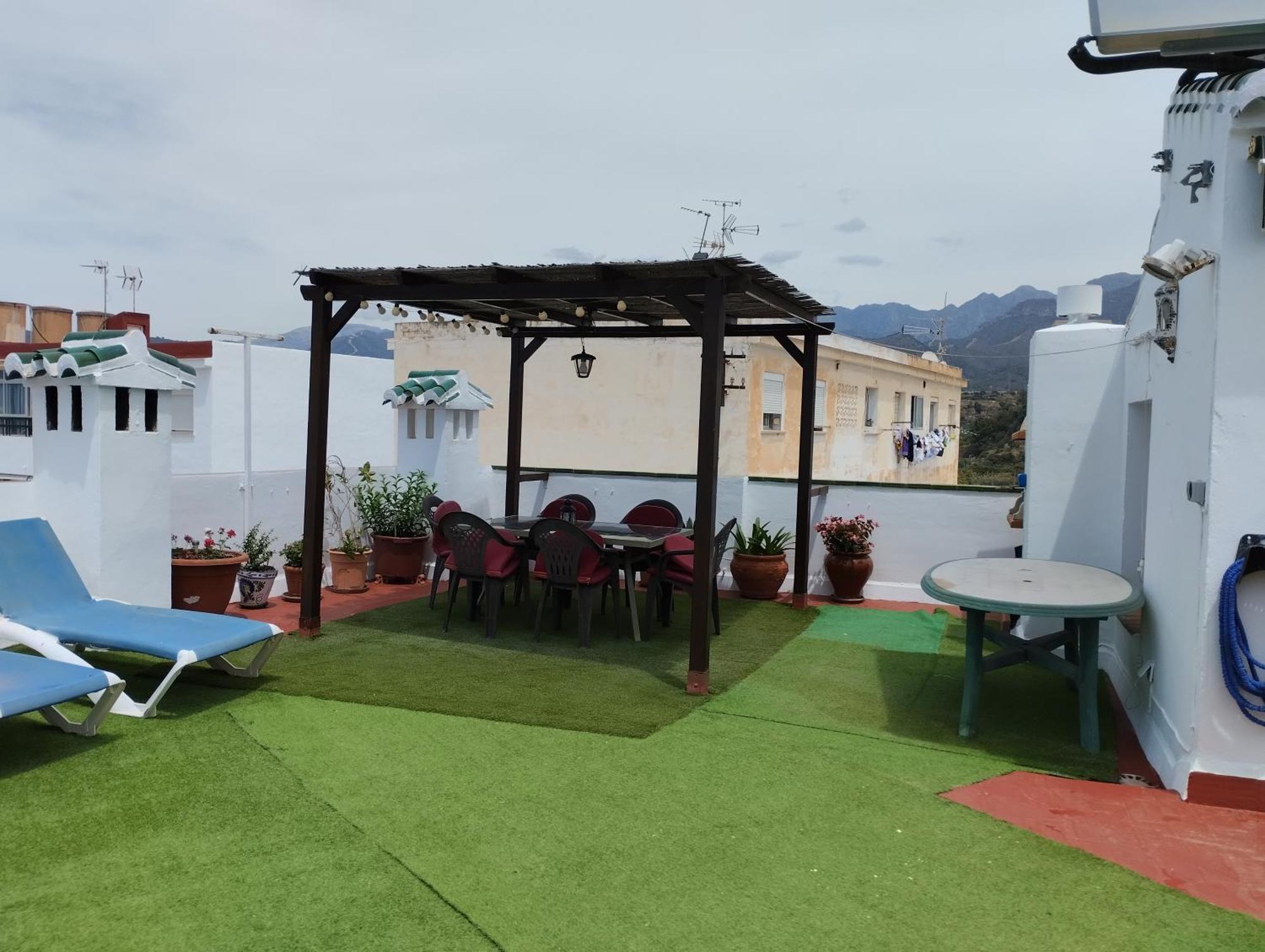 Casa Con Terraza Privada Villa Nerja Bagian luar foto