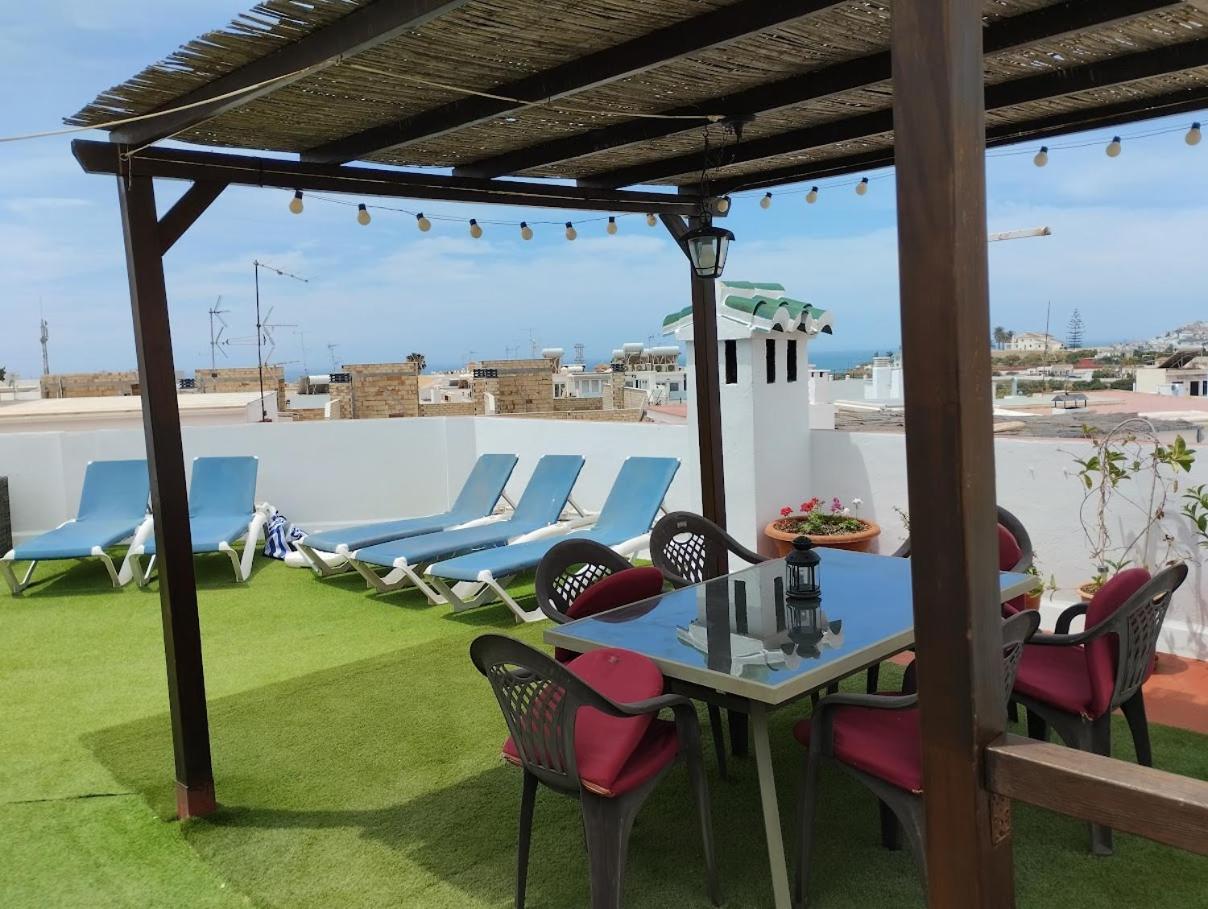 Casa Con Terraza Privada Villa Nerja Bagian luar foto