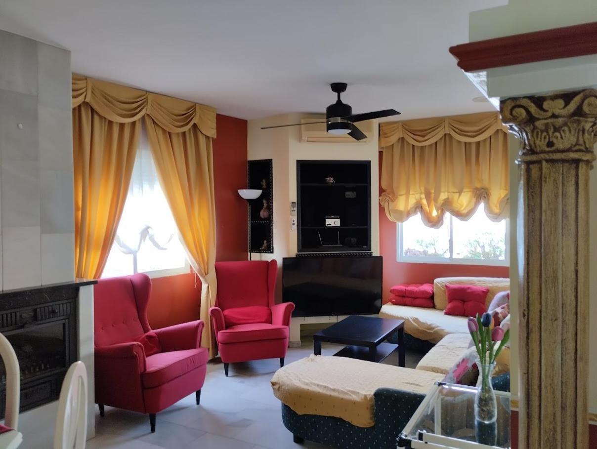 Casa Con Terraza Privada Villa Nerja Bagian luar foto