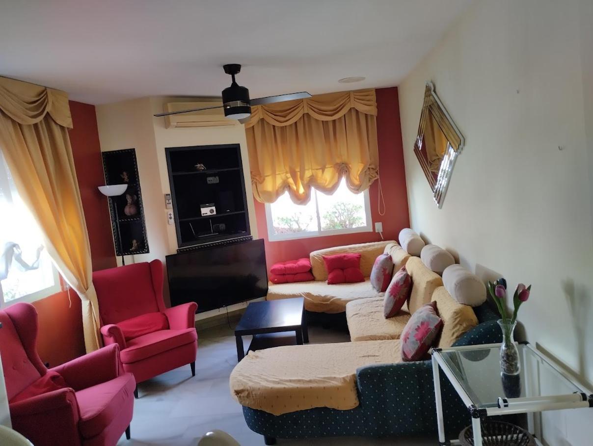 Casa Con Terraza Privada Villa Nerja Bagian luar foto