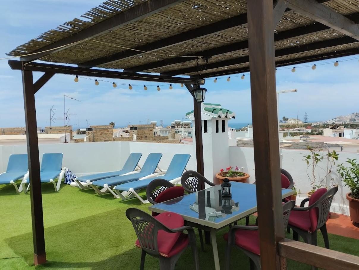 Casa Con Terraza Privada Villa Nerja Bagian luar foto