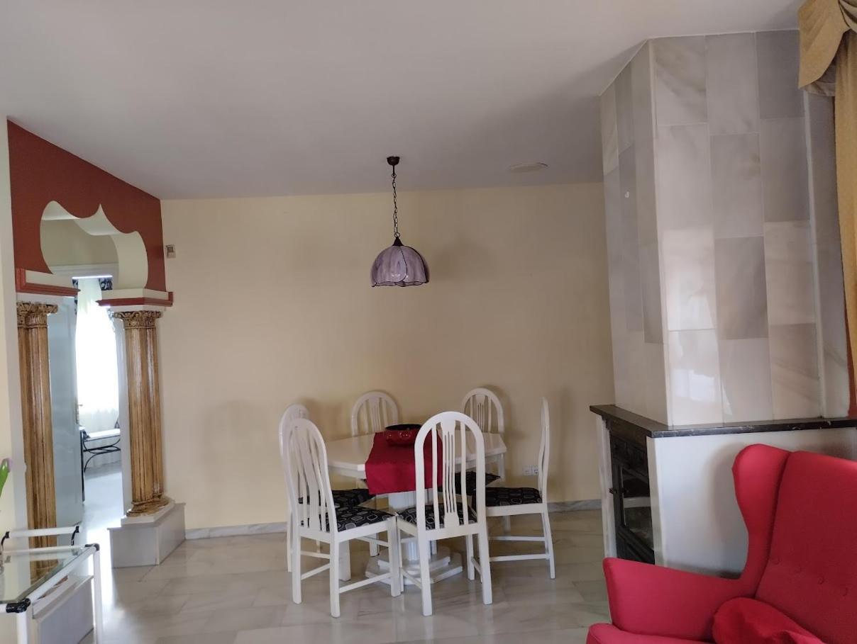 Casa Con Terraza Privada Villa Nerja Bagian luar foto