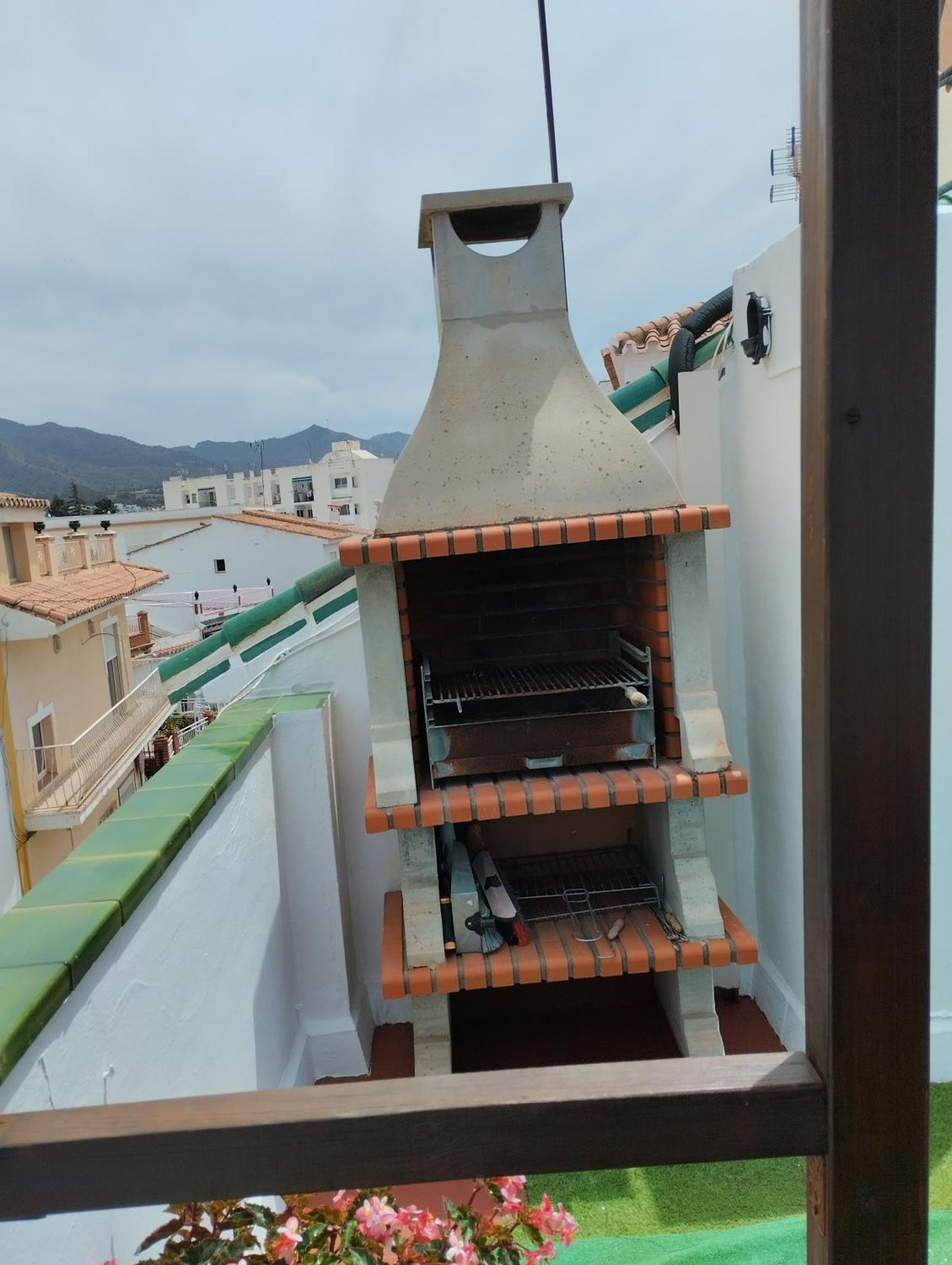Casa Con Terraza Privada Villa Nerja Bagian luar foto