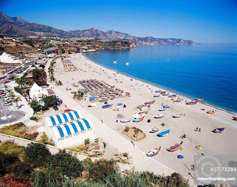 Casa Con Terraza Privada Villa Nerja Bagian luar foto
