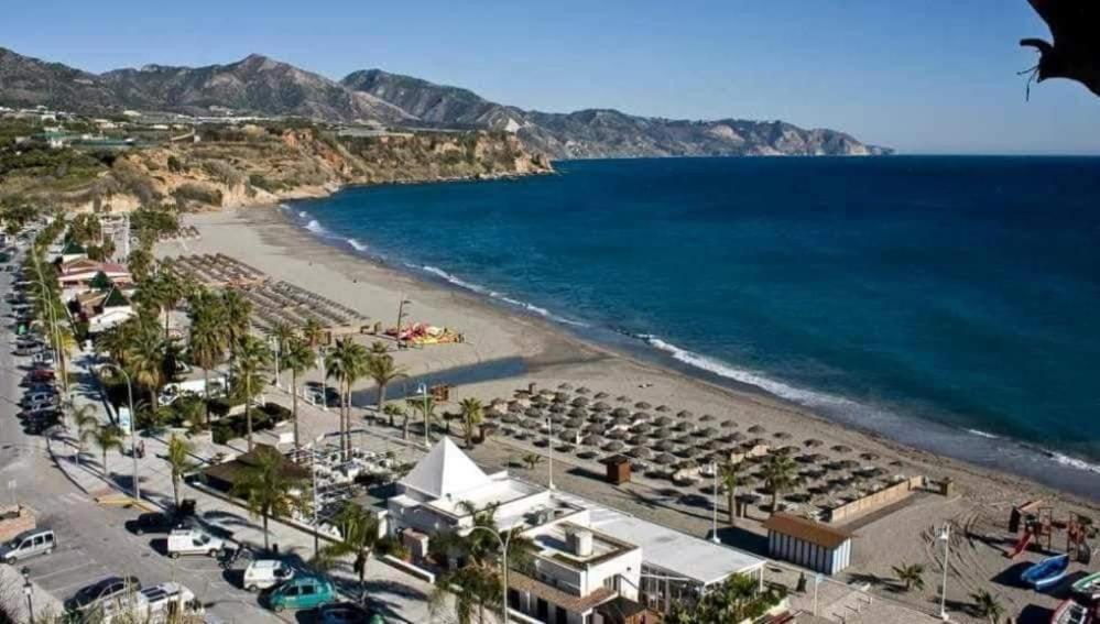 Casa Con Terraza Privada Villa Nerja Bagian luar foto