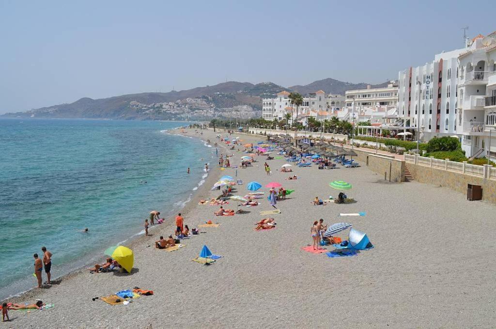 Casa Con Terraza Privada Villa Nerja Bagian luar foto
