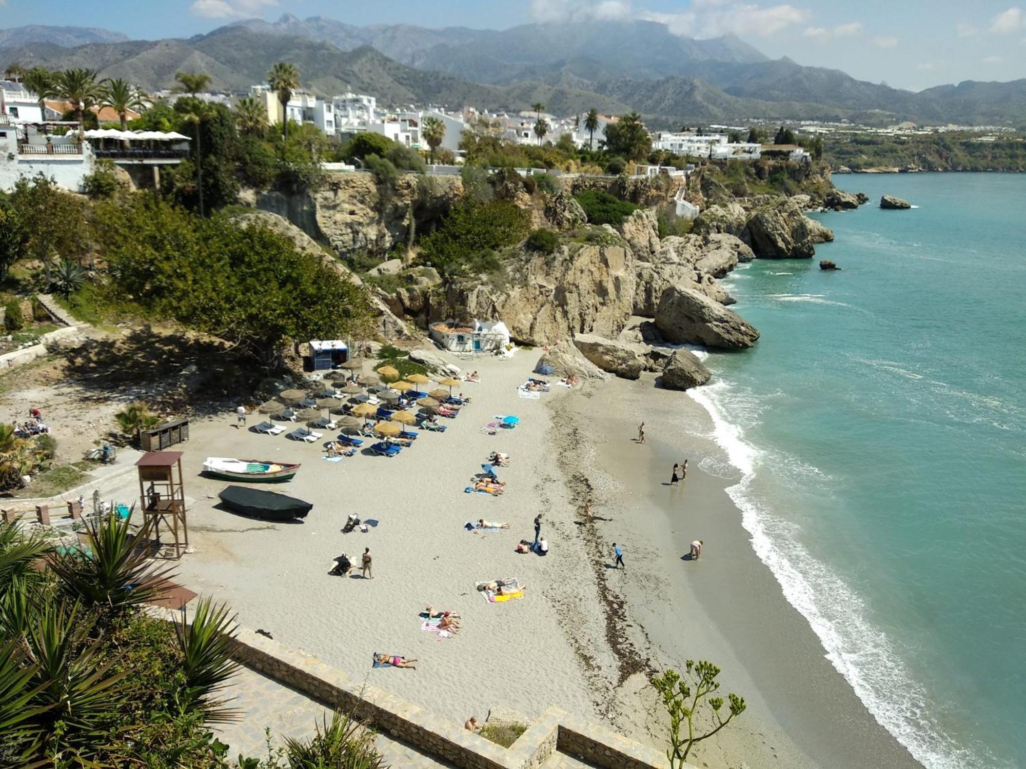 Casa Con Terraza Privada Villa Nerja Bagian luar foto